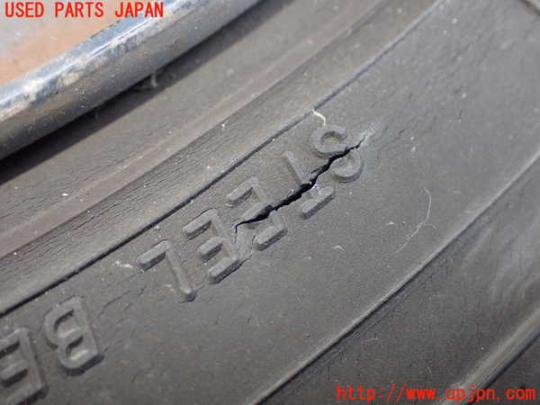 2UPJ-9230279013]フィガロ(FK10)タイヤ　ホイール　1本③ 165/70R12 中古_3