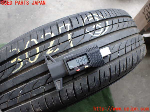 2UPJ-9230279013]フィガロ(FK10)タイヤ　ホイール　1本③ 165/70R12 中古_4