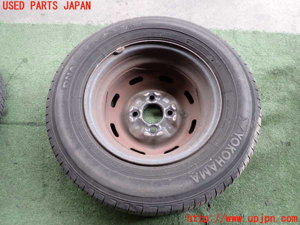 2UPJ-9230279013]フィガロ(FK10)タイヤ　ホイール　1本③ 165/70R12 中古_5