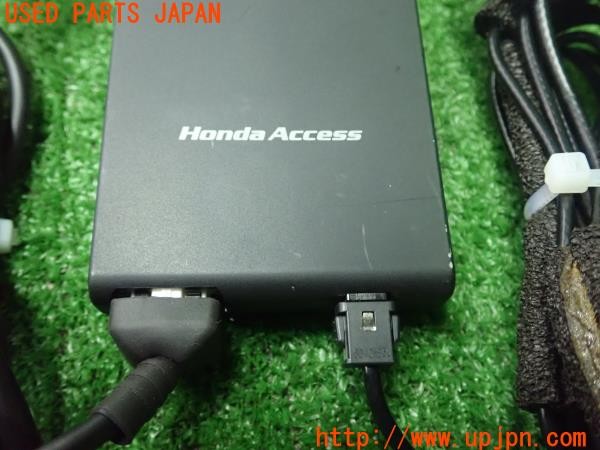 3UPJ=9230280503]シビック タイプR ユーロ(FN2)Honda Access ホンダアクセス 08E23-E34-B01 ETH-102P ETC車載器 中古_4