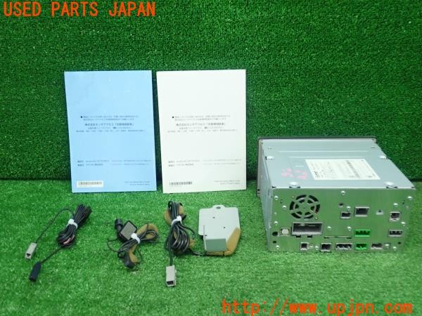 3UPJ=9230280565]シビック タイプR ユーロ(FN2)純正 Gathers メモリーナビ VXS-102VSi 08A40-2M0-411 カーナビ ギャザズ 中古_2