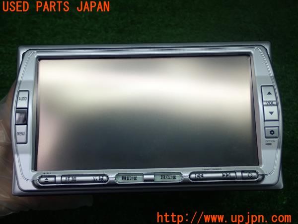 3UPJ=9230280565]シビック タイプR ユーロ(FN2)純正 Gathers メモリーナビ VXS-102VSi 08A40-2M0-411 カーナビ ギャザズ 中古_3