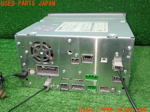 3UPJ=9230280565]シビック タイプR ユーロ(FN2)純正 Gathers メモリーナビ VXS-102VSi 08A40-2M0-411 カーナビ ギャザズ 中古_4