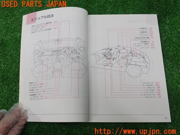 3UPJ=9230280802]シビック タイプR ユーロ(FN2)取扱説明書 取説 車両マニュアル 中古_3