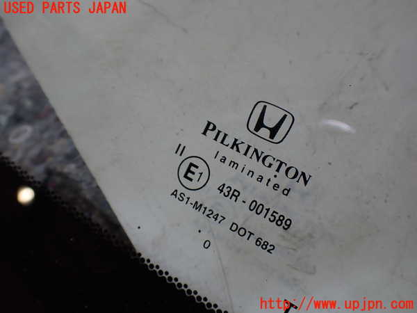 2UPJ-9230281195]シビック タイプR ユーロ(FN2)フロントガラス (43R-001589 M1247) 中古_5