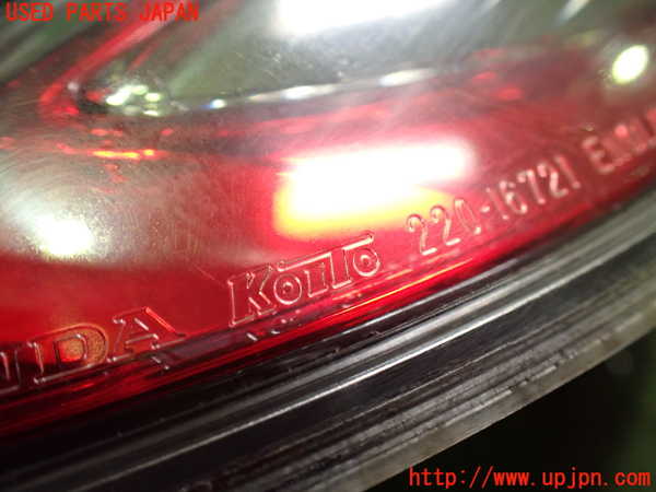 2UPJ-9230281536]シビック タイプR ユーロ(FN2)左テールランプ 中古_2