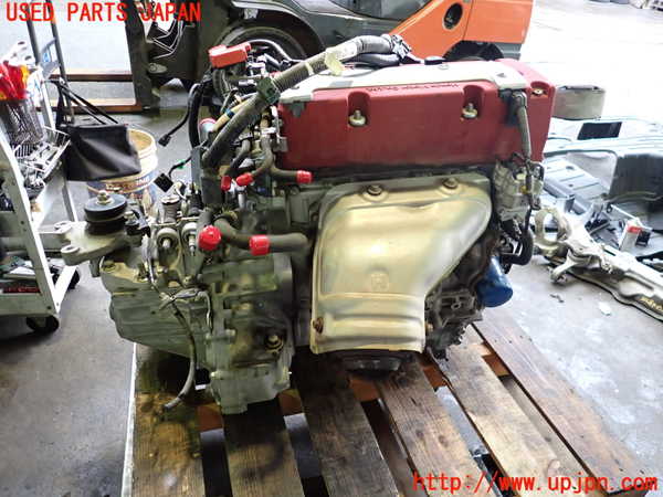 2UPJ-9230282003]シビック タイプR ユーロ(FN2)エンジンミッションセット（補器類・ECU付）K20A 6FMT 1：1.4 2：1.4 3：1.51 4：1.52 中古_2