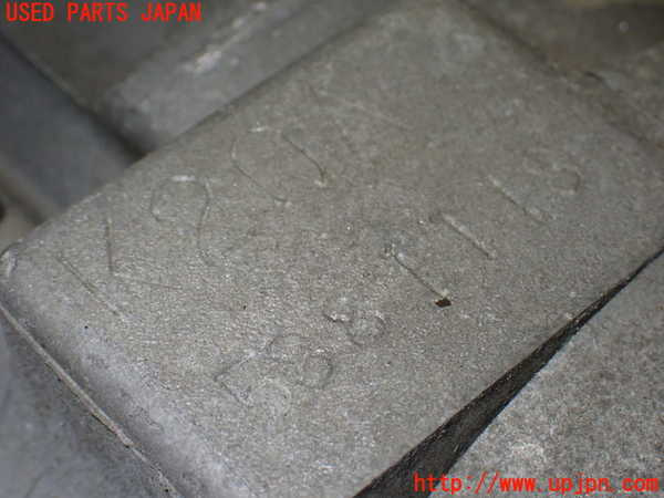 2UPJ-9230282003]シビック タイプR ユーロ(FN2)エンジンミッションセット（補器類・ECU付）K20A 6FMT 1：1.4 2：1.4 3：1.51 4：1.52 中古_3