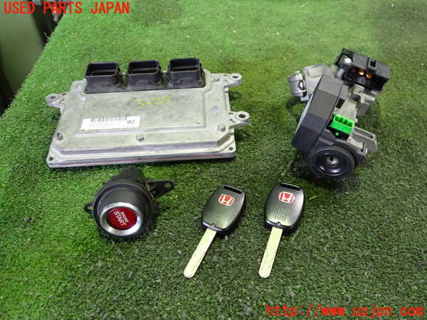 2UPJ-9230282003]シビック タイプR ユーロ(FN2)エンジンミッションセット（補器類・ECU付）K20A 6FMT 1：1.4 2：1.4 3：1.51 4：1.52 中古_4