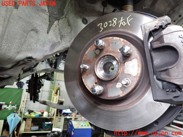 2UPJ-9230284290]シビック タイプR ユーロ(FN2)右フロントナックルハブ 中古_2