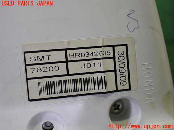2UPJ-9230286230]シビック タイプR ユーロ(FN2)タコメーター 中古_3