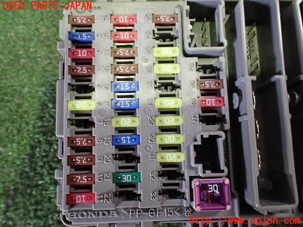2UPJ-9230286741]シビック タイプR ユーロ(FN2)ヒューズボックス1 中古_2