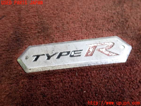 2UPJ-9230287800]シビック タイプR ユーロ(FN2)フロアマット 中古_2