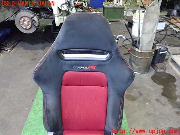 2UPJ-9230287035]シビック タイプR ユーロ(FN2)運転席シート 中古_2