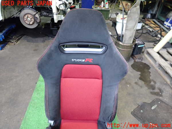 2UPJ-9230287065]シビック タイプR ユーロ(FN2)助手席シート 中古_2