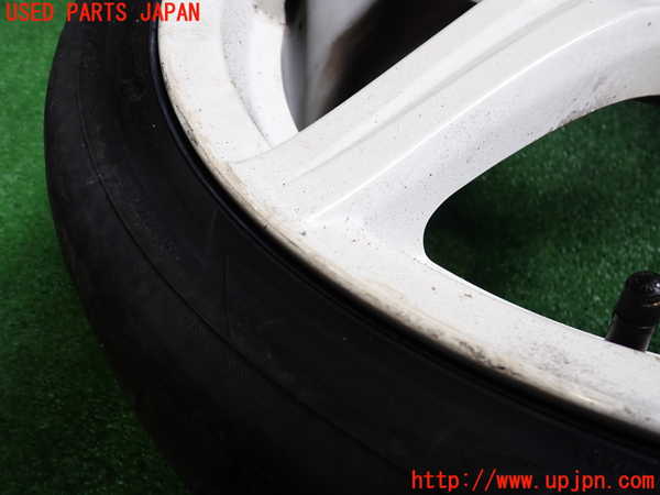 2UPJ-9230289041]シビック タイプR ユーロ(FN2)タイヤ　ホイール　1本① 225/40R18 中古_2