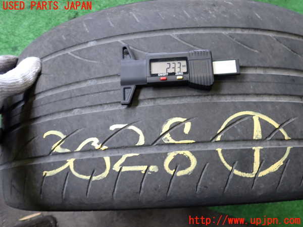 2UPJ-9230289041]シビック タイプR ユーロ(FN2)タイヤ　ホイール　1本① 225/40R18 中古_3