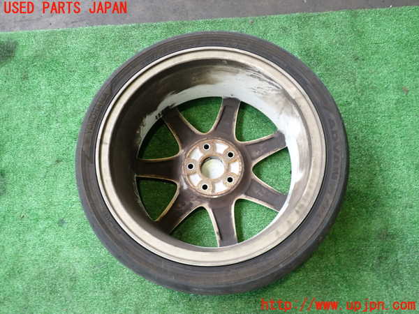 2UPJ-9230289041]シビック タイプR ユーロ(FN2)タイヤ　ホイール　1本① 225/40R18 中古_5
