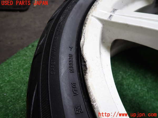 2UPJ-9230289044]シビック タイプR ユーロ(FN2)タイヤ　ホイール　1本④ 225/40R18 中古_2