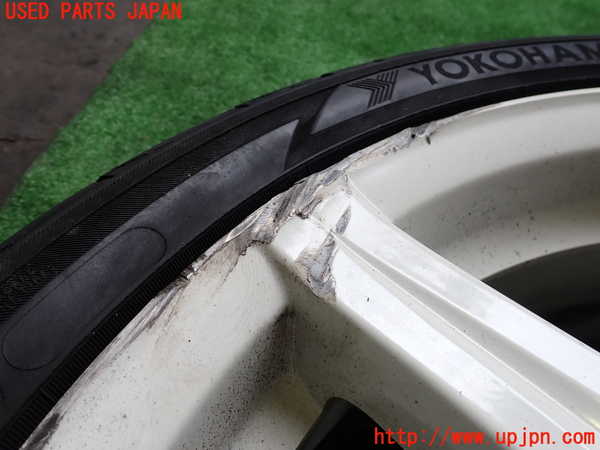 2UPJ-9230289044]シビック タイプR ユーロ(FN2)タイヤ　ホイール　1本④ 225/40R18 中古_3