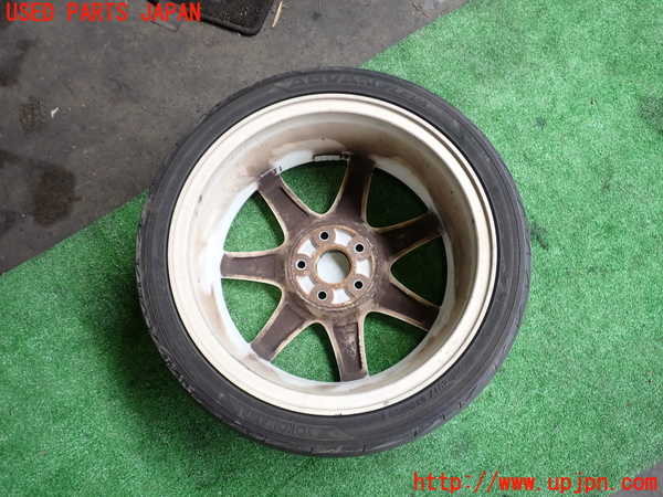 2UPJ-9230289044]シビック タイプR ユーロ(FN2)タイヤ　ホイール　1本④ 225/40R18 中古_5