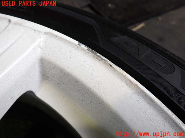 2UPJ-9230289042]シビック タイプR ユーロ(FN2)タイヤ　ホイール　1本② 225/40R18 中古_2