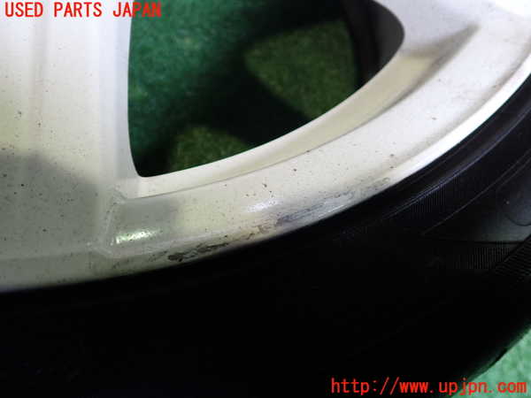 2UPJ-9230289042]シビック タイプR ユーロ(FN2)タイヤ　ホイール　1本② 225/40R18 中古_3