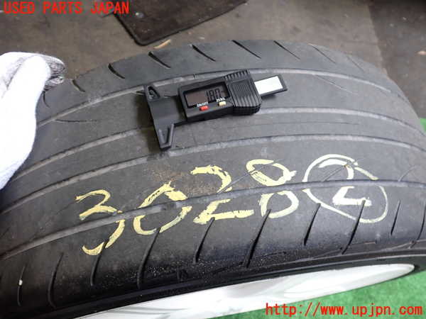 2UPJ-9230289042]シビック タイプR ユーロ(FN2)タイヤ　ホイール　1本② 225/40R18 中古_4