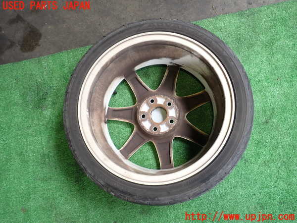 2UPJ-9230289042]シビック タイプR ユーロ(FN2)タイヤ　ホイール　1本② 225/40R18 中古_5