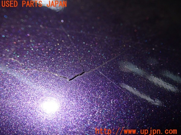 3UPJ=9230290048]PTクルーザー(PT2K20)PTeazer フロントバンパー フォグランプ付き 中古_2