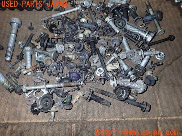 3UPJ=9230290720]PTクルーザー(PT2K20)ネジ・ナット・ステー類 セット ジャンク_5