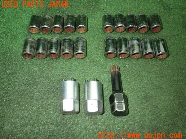 3UPJ=9230290967]PTクルーザー(PT2K20)社外 ホイールナット M12×P1.5 中古_2