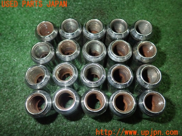 3UPJ=9230290967]PTクルーザー(PT2K20)社外 ホイールナット M12×P1.5 中古_3