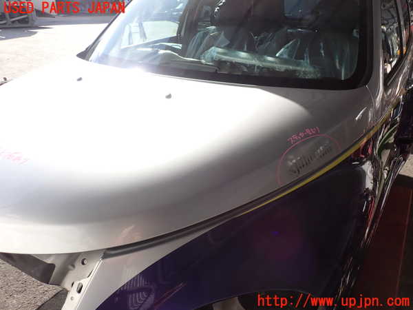 2UPJ-9230291060]PTクルーザー(PT2K20)ボンネットフード 中古_2