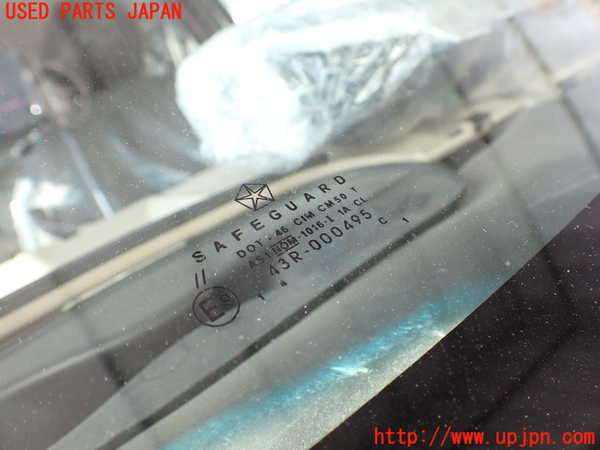 2UPJ-9230291195]PTクルーザー(PT2K20)フロントガラス (43R-000495 CM50) 中古_3