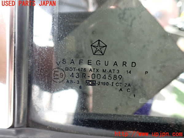 2UPJ-9230291320]PTクルーザー(PT2K20)左後ドア (43R-004589 M-AT3) 中古_3