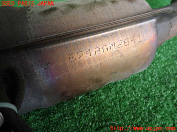 2UPJ-9230292661]PTクルーザー(PT2K20)触媒1 中古_2