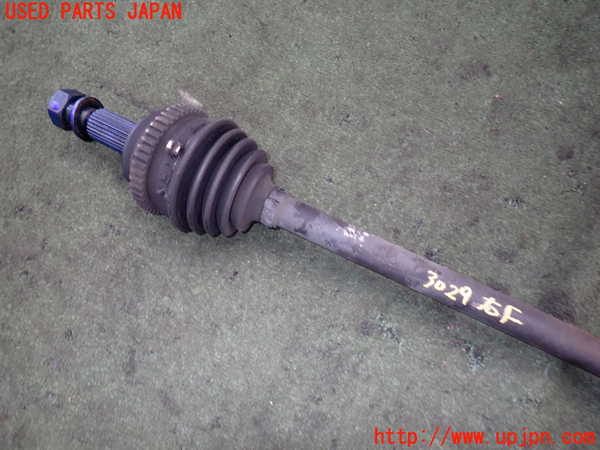 2UPJ-9230294010]PTクルーザー(PT2K20)右フロントドライブシャフト 中古_2