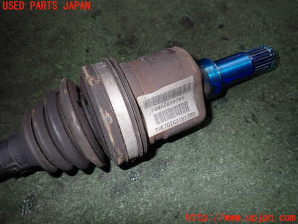 2UPJ-9230294015]PTクルーザー(PT2K20)左フロントドライブシャフト 中古_3