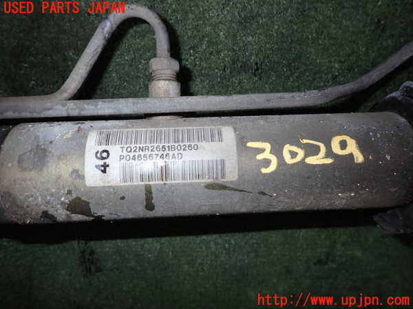 2UPJ-9230294235]PTクルーザー(PT2K20)パワステギアボックス 中古_4