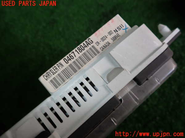 2UPJ-9230296170]PTクルーザー(PT2K20)スピードメーター 中古_3