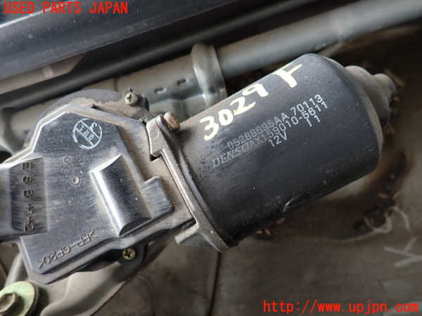 2UPJ-9230296770]PTクルーザー(PT2K20)フロントワイパーモーター 中古_2