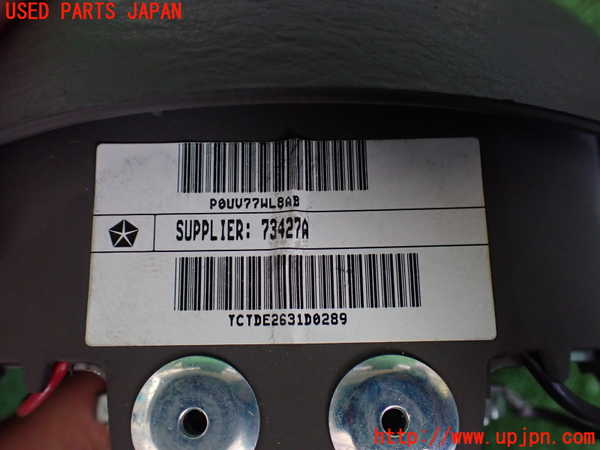 2UPJ-9230297865]PTクルーザー(PT2K20)運転席側エアバッグカバー 中古_3
