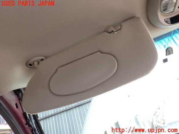 2UPJ-9230297630]PTクルーザー(PT2K20)室内サンバイザー左側 中古_2