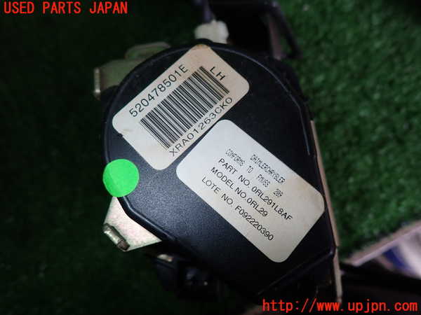 2UPJ-9230297045]PTクルーザー(PT2K20)運転席シートベルト 中古_3