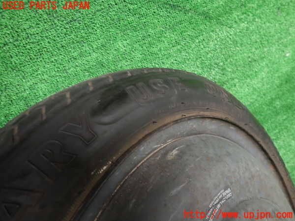 2UPJ-9230299601]PTクルーザー(PT2K20)スペアタイヤ1 T125/70D15 中古_2