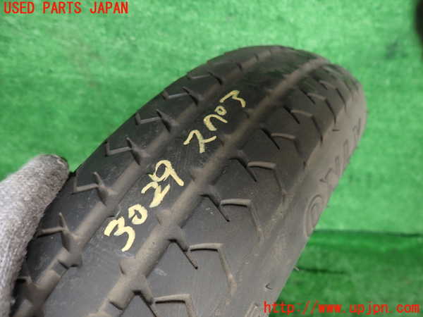 2UPJ-9230299601]PTクルーザー(PT2K20)スペアタイヤ1 T125/70D15 中古_4