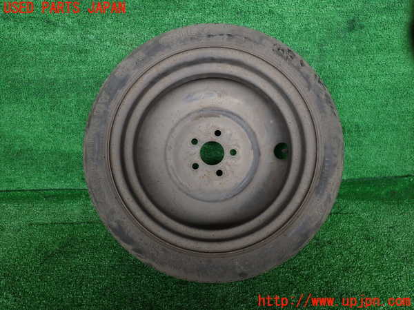 2UPJ-9230299601]PTクルーザー(PT2K20)スペアタイヤ1 T125/70D15 中古_5