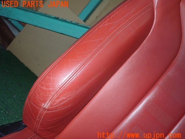 3UPJ=9230300609]BMW M4 クーペ(3C30 F82)純正 シートセット 運転席 助手席 レール付き 右ハンドル 中古_2