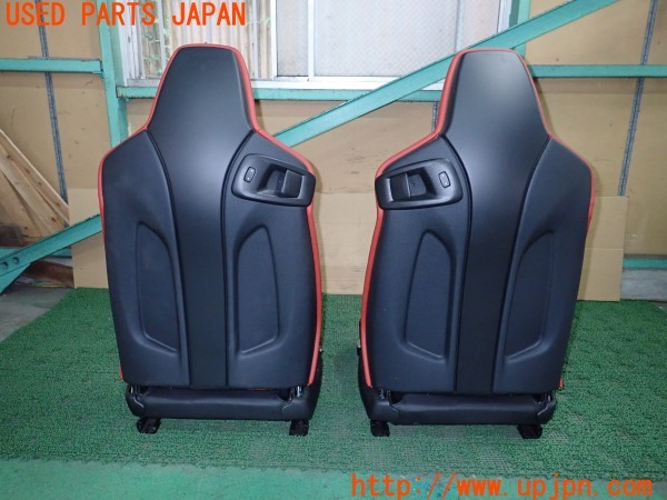 3UPJ=9230300609]BMW M4 クーペ(3C30 F82)純正 シートセット 運転席 助手席 レール付き 右ハンドル 中古_4